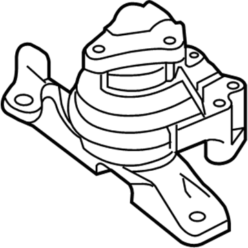 Ford DG1Z-6038-E Front Mount