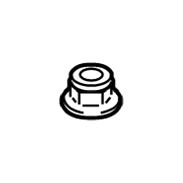 Ford -W520102-S440 Support Nut