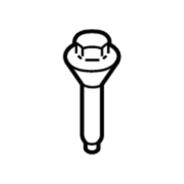 Ford -W712711-S439 Transmission Mount Bolt