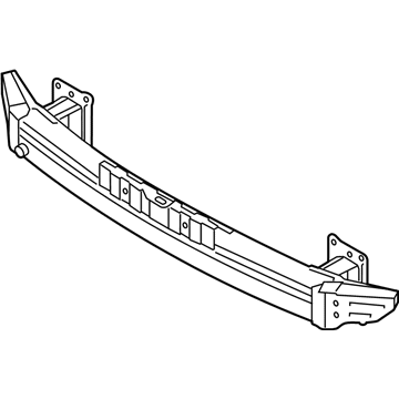 Kia 86530A7100 Rail Assembly-Front Bumper