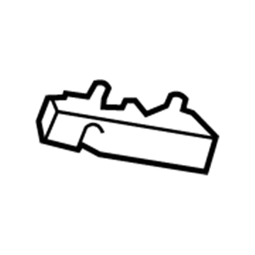 Kia 86513A7000 Bracket-Front Bumper Side