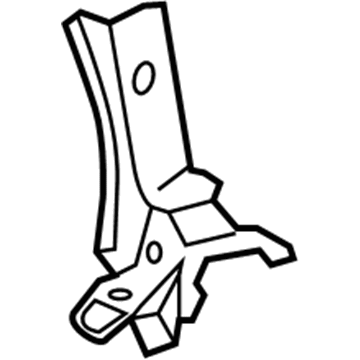 BMW 41-00-7-493-945 SUPPORT, WHEELHOUSE LEFT