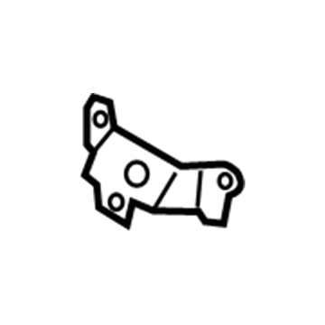 BMW 41-00-8-495-539 Rear Battery Bracket