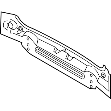 BMW 41-00-7-493-965 Tail Trim