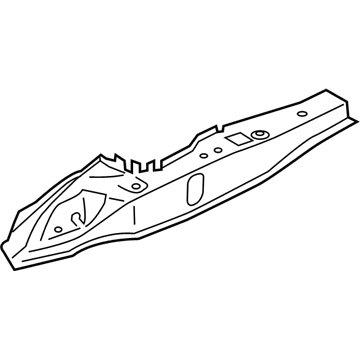 BMW 41-00-7-493-933 Rear Left Side Member