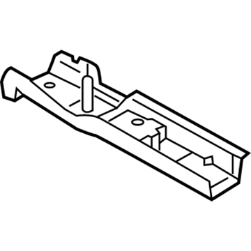 BMW 41-00-7-493-937 MOUNT, REAR SUBFRAME, LEFT