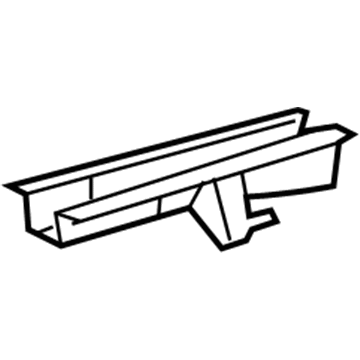 Toyota 57615-21902 Rear Rail