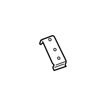 BMW 41-00-9-492-939 REINFORCEMENT PLATE, D-PILLA