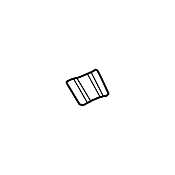 BMW 41-00-9-492-937 REINFORCEMENT PLATE, C-PILLA