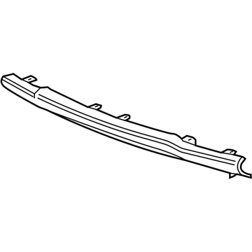 GM 22992270 Valance Panel