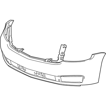 GM 84408066 Front Upper Bumper Cover