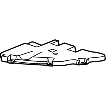 GM 22936499 Filler Panel