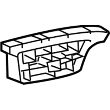 GM 22806322 Bumper Cover Guide