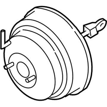 Infiniti 47210-CR925 Booster Assy-Brake