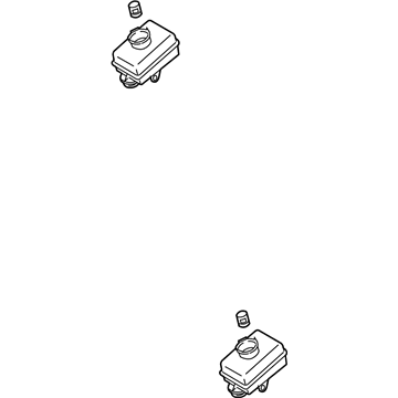 Nissan 46091-CD000 Tank-Oil Reservoir