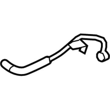 BMW 11-53-7-577-015 Engine Coolant Hose