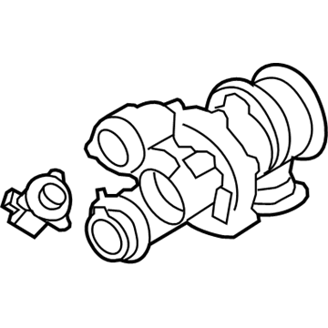 BMW 11-65-7-646-092 Exchange-Turbo Charger