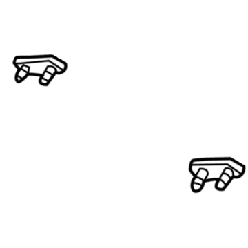 Mopar 52038713 Plate-STABILIZER Bar RETAINER