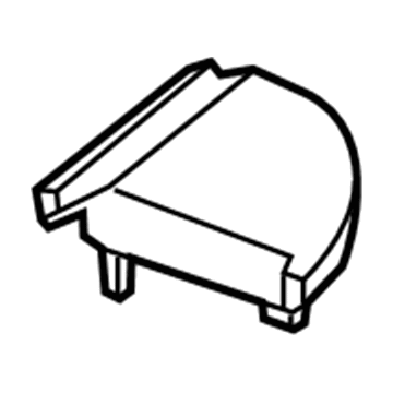 GM 23135465 Speaker Grille