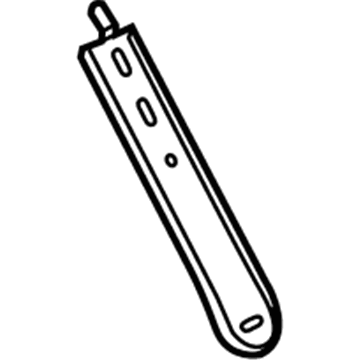 GM 13222650 Carrier Lower Brace