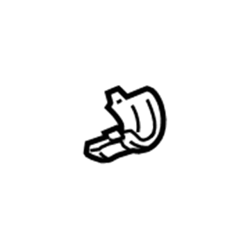 Lexus 77248-52060 Holder, Fuel Tank Filler Pipe Cover