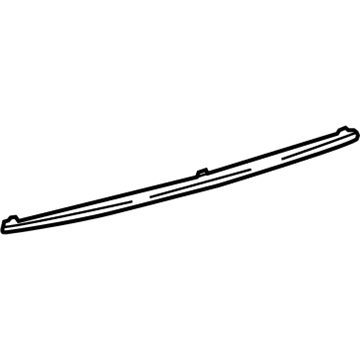 Lexus 76812-78010 GARNISH, Back Door