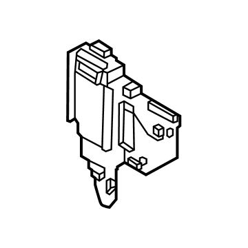 Kia 846B9CV000 G SENSOR-STORAGE BOX