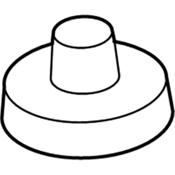 BMW 41-14-7-057-297 Spring Pocket