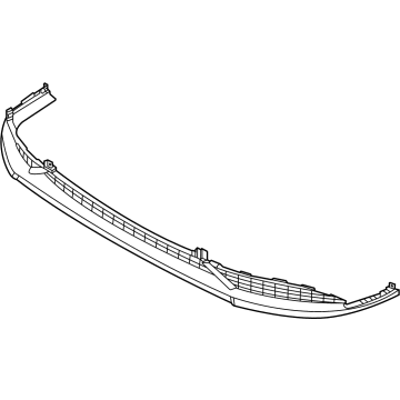 Hyundai 86512-L0400 Front Bumper Cover Lower