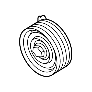 Ford 3M4Z-6C348-CA Pulley