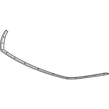 Honda 74146-TBA-A01 Seal Rub, Hood