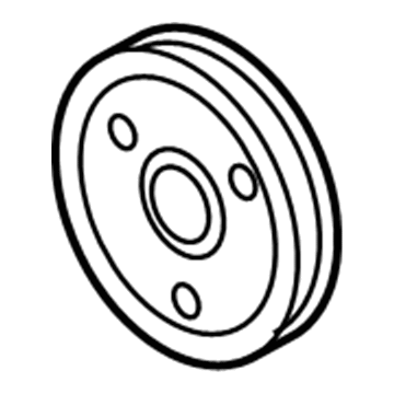 GM 12635650 Balancer Asm-Crankshaft