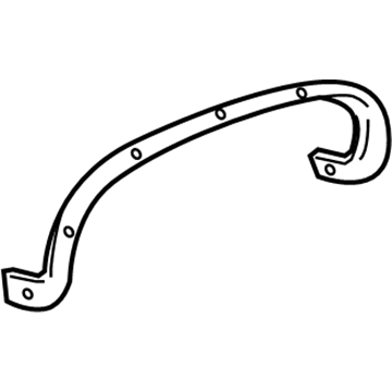 GM 22813946 Wheelhouse Brace