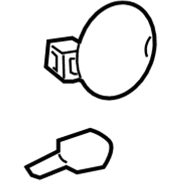 GM 25871805 Door Asm-Fuel Tank Filler