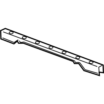 GM 20982004 Rear Cross Sill