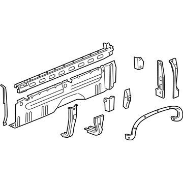GM 22739523 Inner Panel