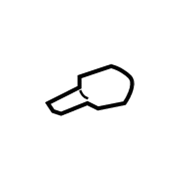 GM 89047657 Filler Pocket Bumper