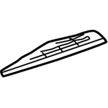 Toyota 66435-04010 Step Pad