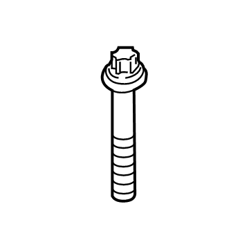 BMW 07-12-9-908-628 Torx-Bolt With Washer