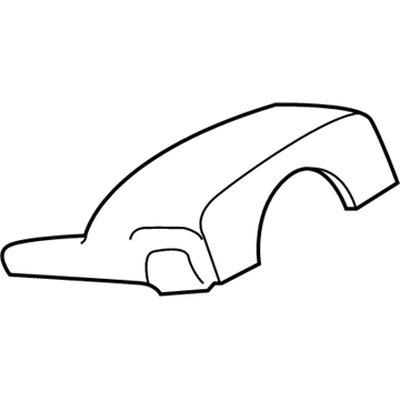 Hyundai 84850-25101-LT Steering Column Upper Shroud