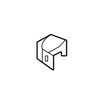 Hyundai 82315-N9010 FASTENER-DR TRIM