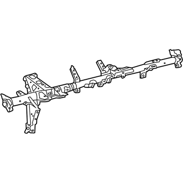 Lexus 55330-75030 Reinforcement Assy, Instrument Panel