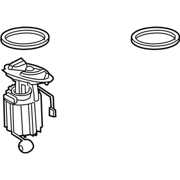 Mopar 5136021AE Fuel Pump/Level Unit Module