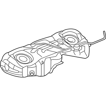 Mopar 68051891AB Fuel Tank