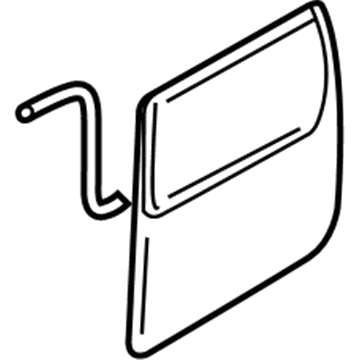 Hyundai 81675-21000 Wrench Assembly-Sunroof