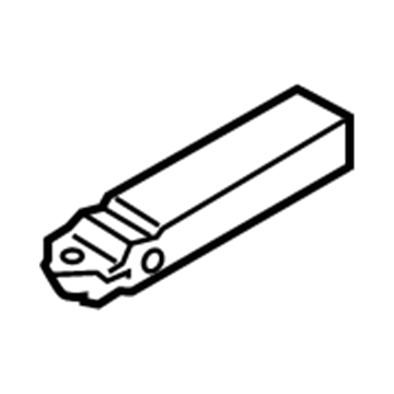 BMW 51-11-7-378-739 Deformation Element, Front Bottom Left