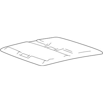 Kia 854013C500BT HEADLINING-Assembly