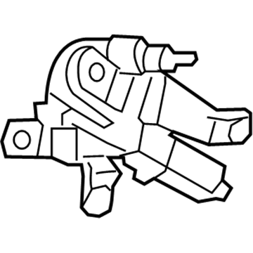 GM 25963804 Rear Motor