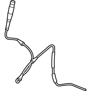 BMW 34-35-6-792-568 Brake Pad Wear Sensor, Front Left
