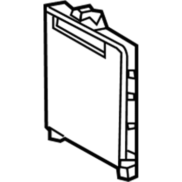 Lexus 89220-6EV30 Multiplex Network Body Computer Assembly